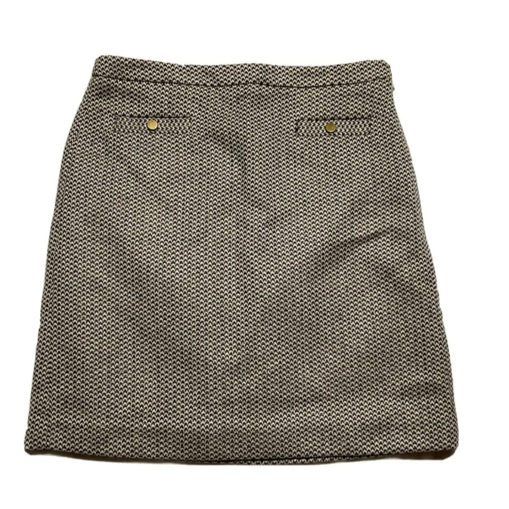 Ann Taylor LOFT Lined Pencil Skirt NWT - Size 0P, Side Zipper, Two Front Pockets
